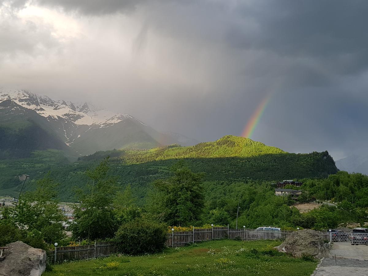 Hotel Tetnuldi Mestia Kültér fotó