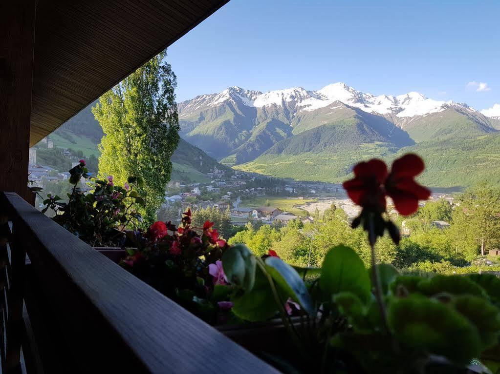 Hotel Tetnuldi Mestia Kültér fotó